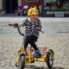 Przed startem z wrocławskiego Rynku