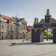 Rynek w Pszczynie