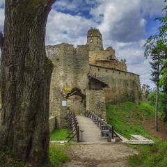 Zamek w Zborowie (Słowacja)