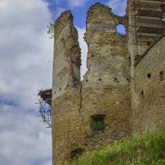 Zamek w Zborowie (Słowacja)