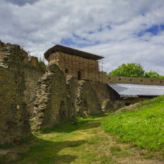 Zamek w Zborowie (Słowacja)