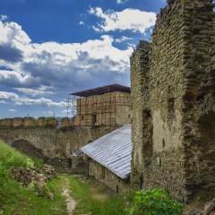 Zamek w Zborowie (Słowacja)