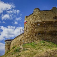 Zamek w Zborowie (Słowacja)
