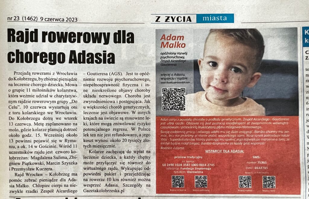 „Do Celu” w Gazecie Kołobrzeskiej