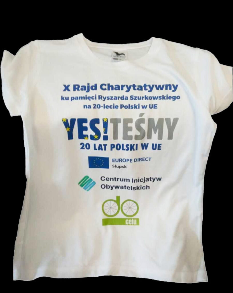X Rajd Charytatywny ku pamięci Ryszarda Rutkowskiego na 20-lecie Polski w UE