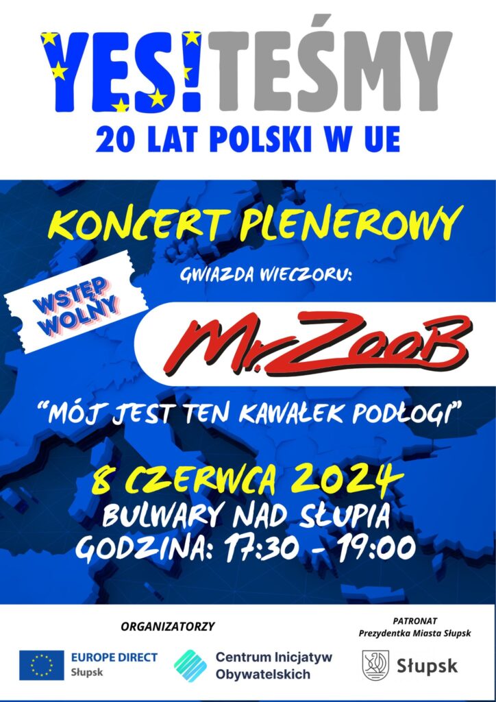 Udział w plenerowym spotkaniu organizacji pozarządowych na Stadionie 650-lecia w Słupsku