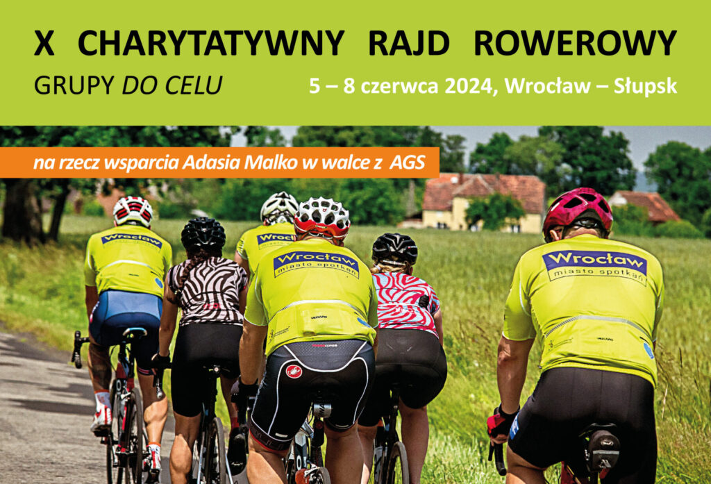 Dziś rusza jubileuszowy, X Charytatywny Rajd Rowerowy Grupy DoCelu