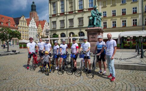 2024 - X Charytatywny Rajd Rowerowy Wrocław - Słupsk