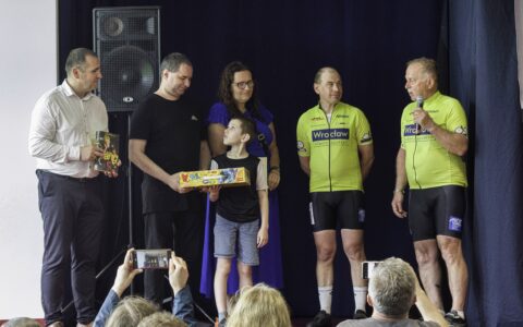 2025 – XI Charytatywny Rajd Rowerowy Wrocław – Kielce
